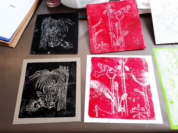 GRAVURE SUR POLYSTYRÈNE