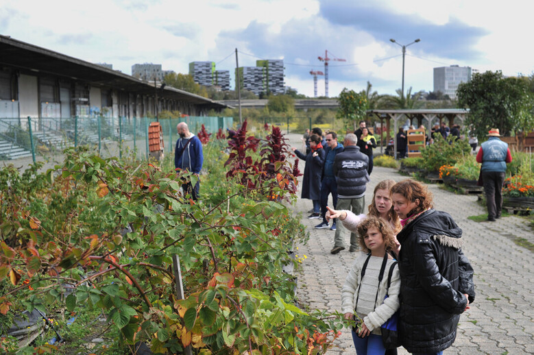 Réouverture de la Ferme urbaine